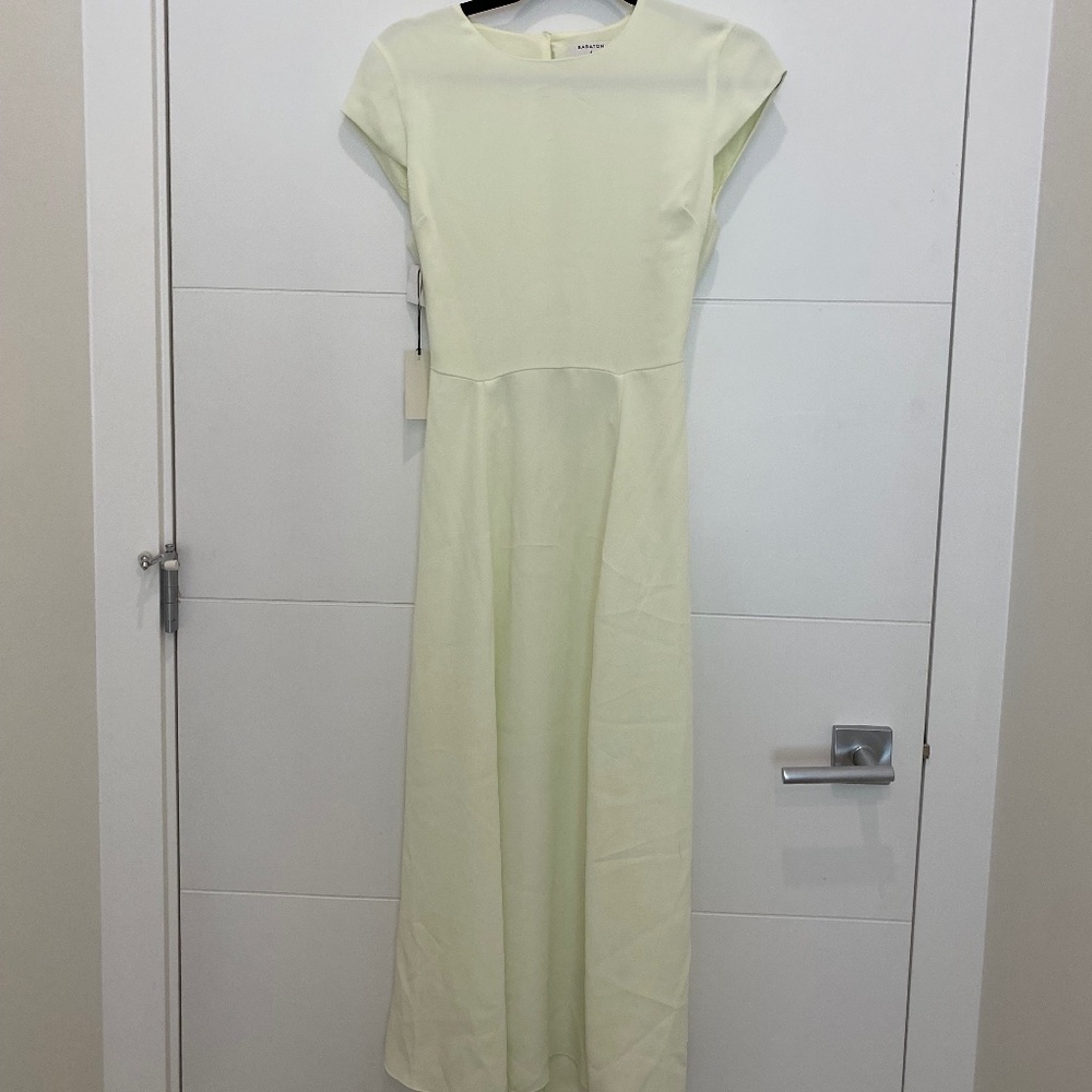 Hamptons MIDI Dress with cut out in back - Size 2 NWT